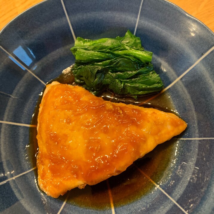 ご飯がすすむ☆めかじきの照焼き